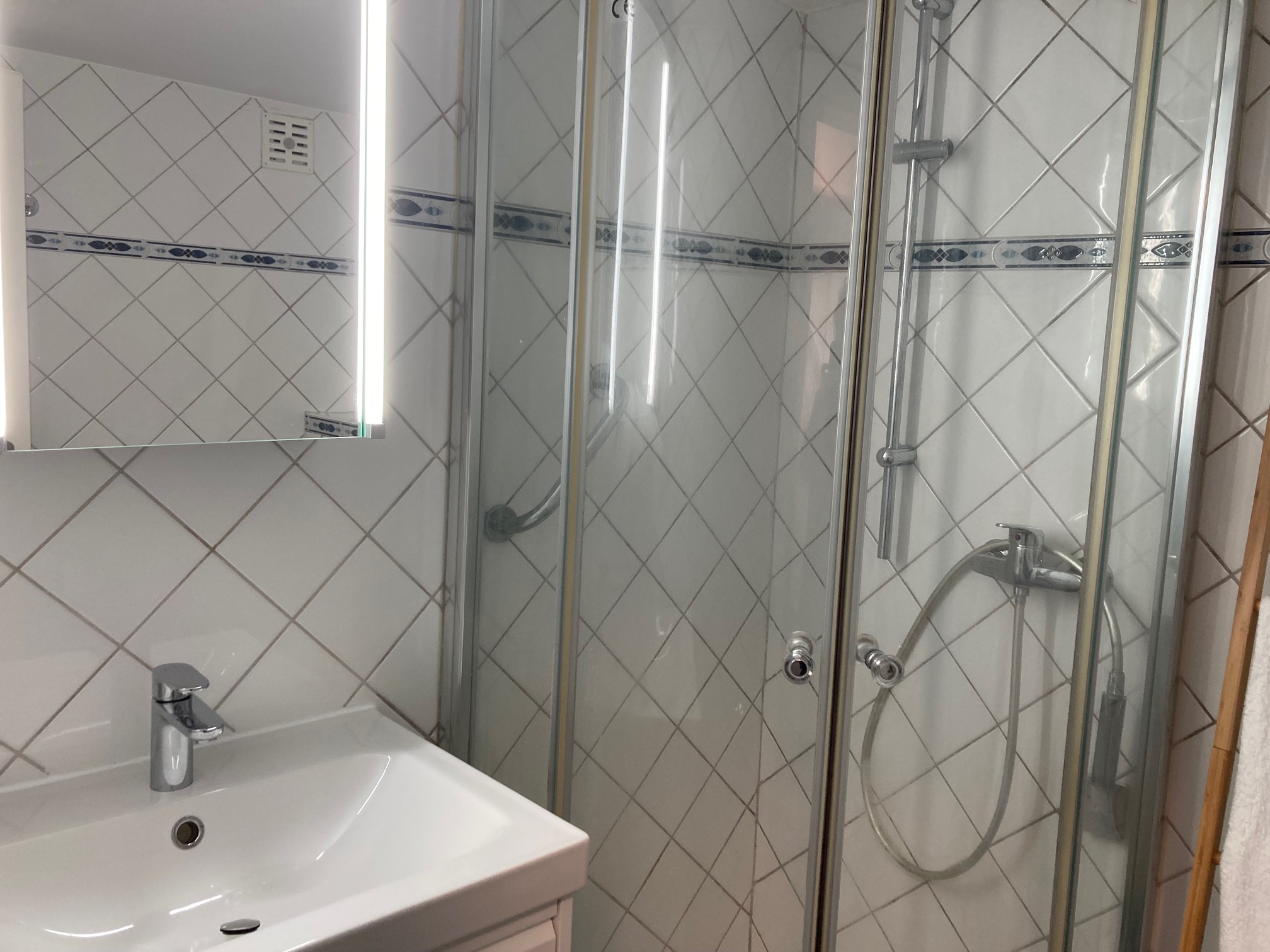 Location Montreux salle de bain - WC