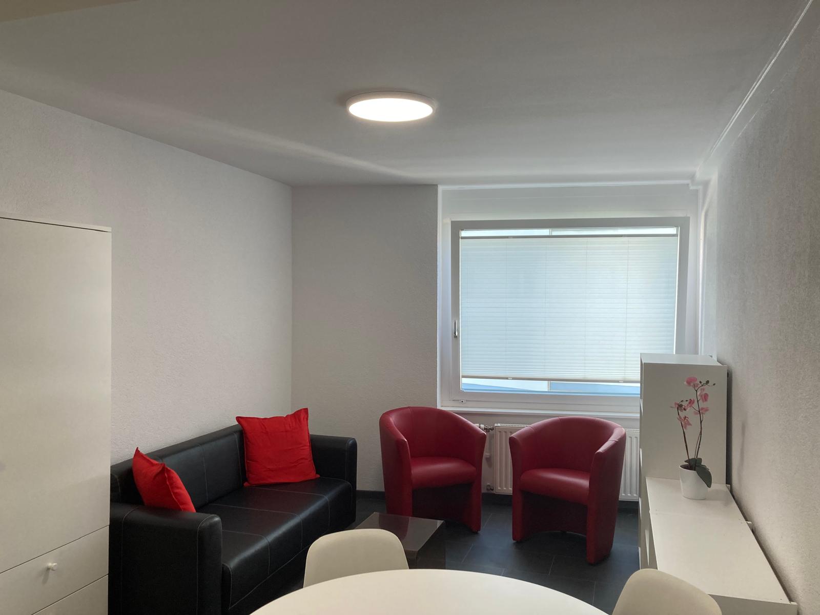 Location Montreux salon